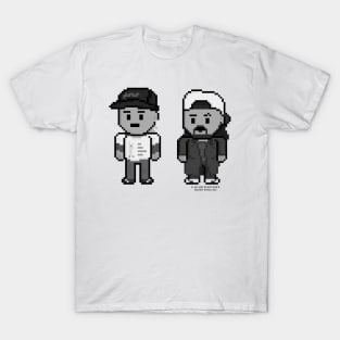 Cute As Hell in 1994 Pixel Jay and Silent Bob T-Shirt